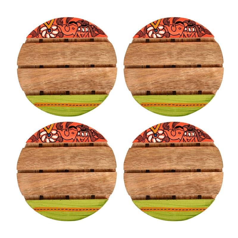 Coaster - Round Dittaya Coaster - Set Of Four