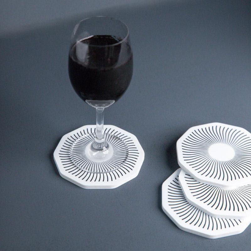 Buy Spira Coaster - Set Of Four Coasters from Vaaree