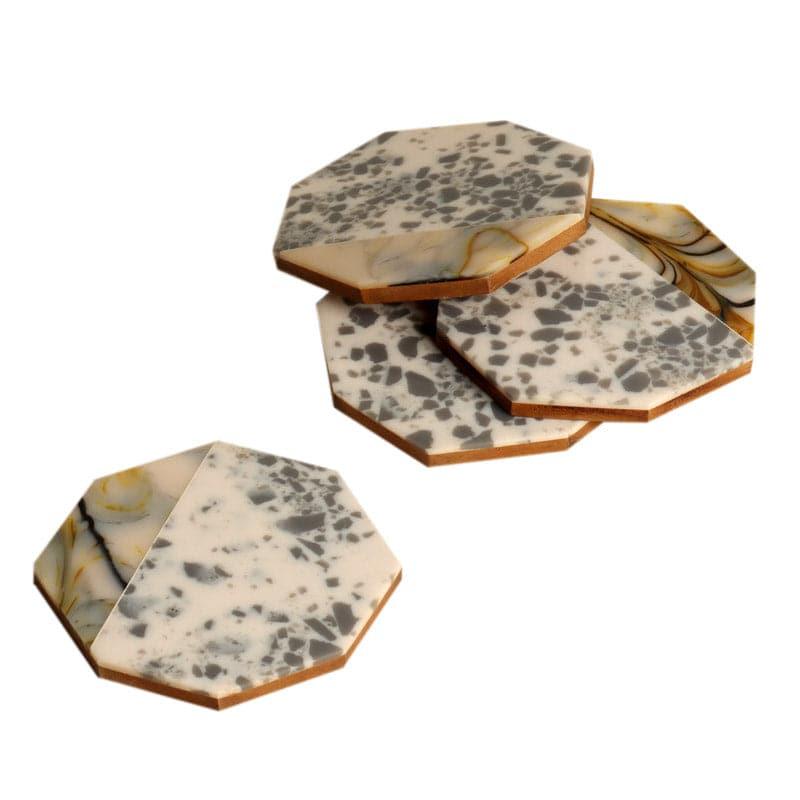 Coaster - Splatter Sona Coaster - Set Of Four