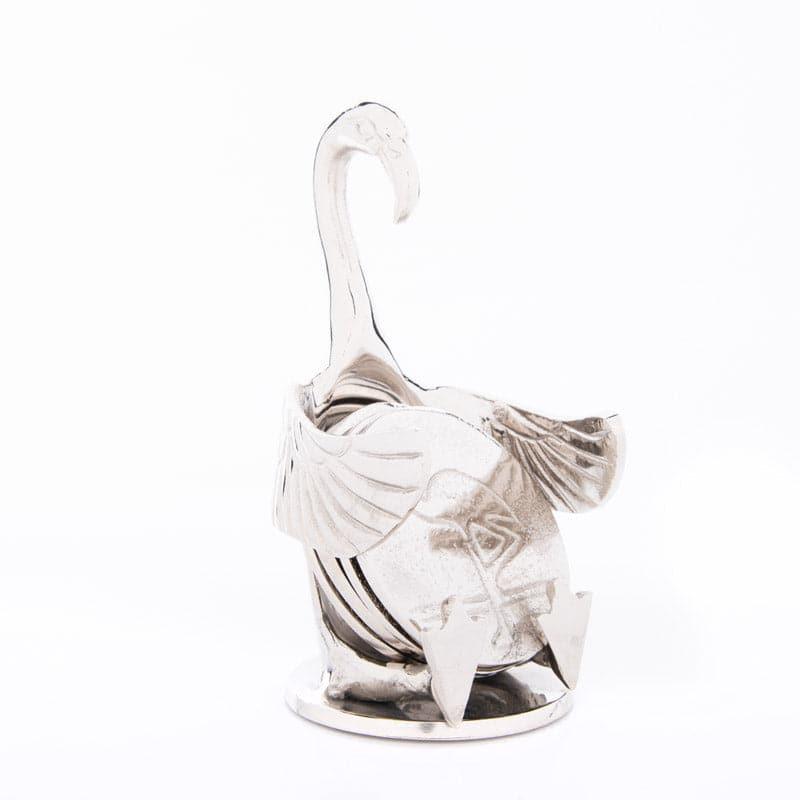 Buy Swan Hug Coaster - Set Of Four Coasters from Vaaree