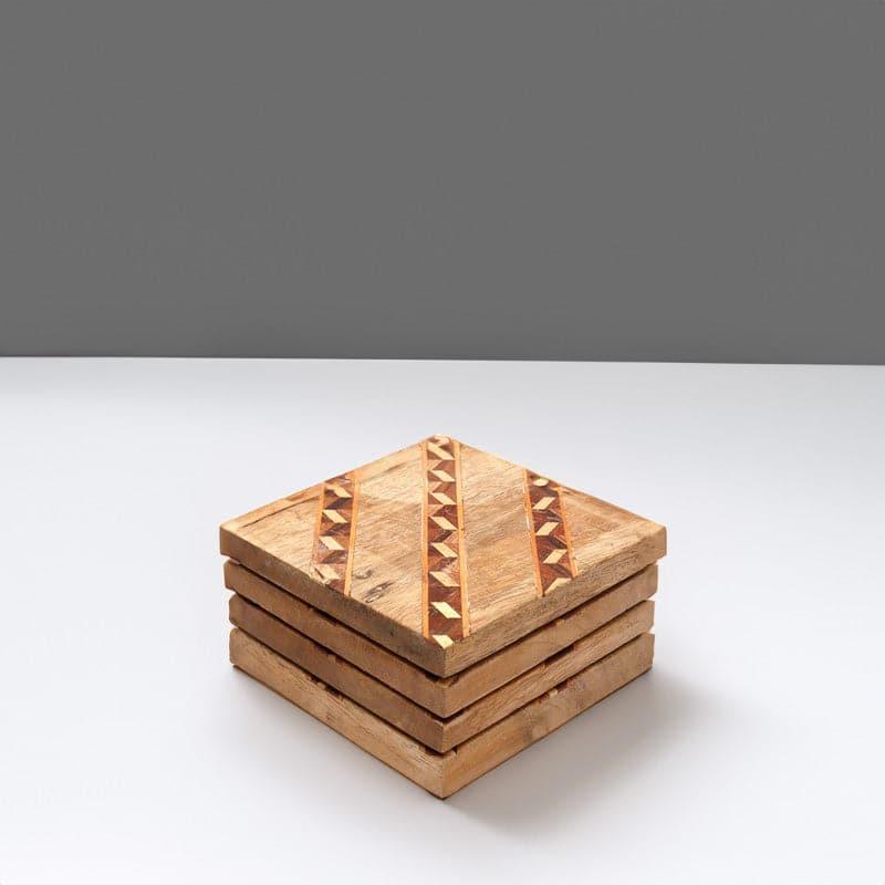 Buy Synergia Coaster - Set Of Four Coasters from Vaaree