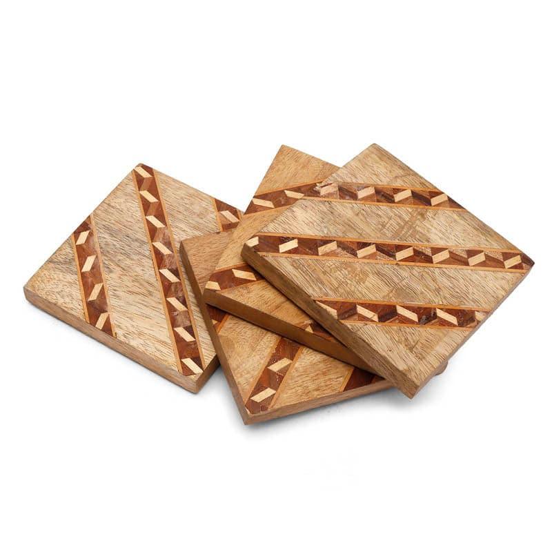 Coaster - Synergia Coaster - Set Of Four