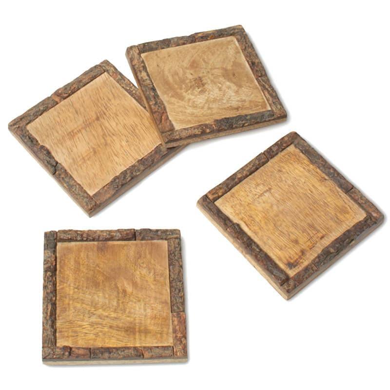 Buy Vintage Framed Coaster - Set Of Four Coasters from Vaaree