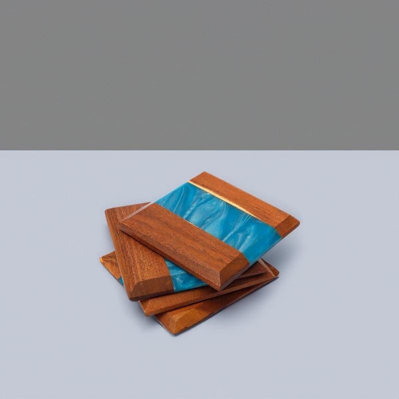 Buy Wavy Warmth Coaster - Set Of Four Coasters from Vaaree