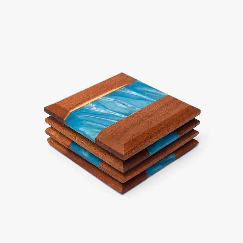 Coaster - Wavy Warmth Coaster - Set Of Four