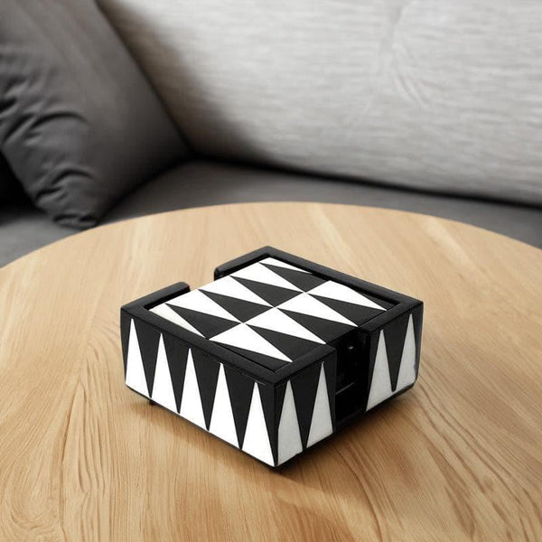 Coaster - Zebra Coaster - Set Of Four