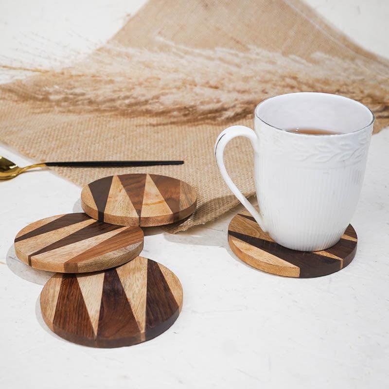 Buy Zenith Zest Coaster - Set Of Four Coasters from Vaaree