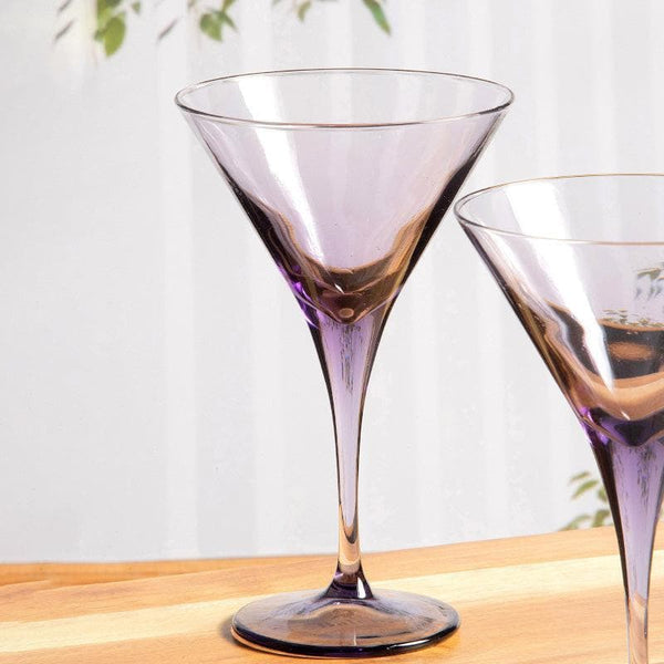 Buy Asica Glass (250 ML) - Set Of Six Cocktail Glasses from Vaaree