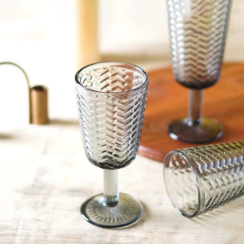 Cocktail Glasses - Elixir Goblet (270 ml ) - Set Of Four