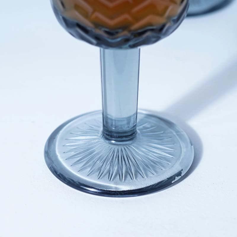 Buy Elixir Goblet (270 ml ) - Set Of Four Cocktail Glasses from Vaaree