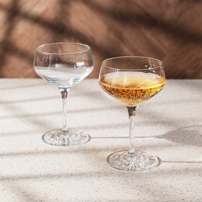 Cocktail Glasses - Jazmyn Coupette Glass (235 ML) - Set Of Four