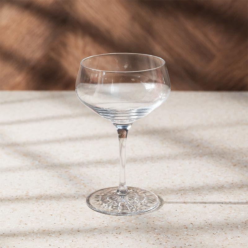 Cocktail Glasses - Jazmyn Coupette Glass (235 ML) - Set Of Four