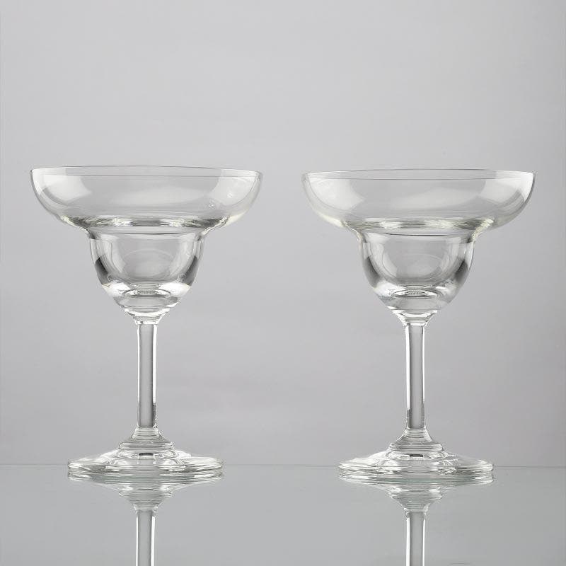 Buy Mariana Cocktail Glass (250 ml ) - Set Of Two Cocktail Glasses from Vaaree