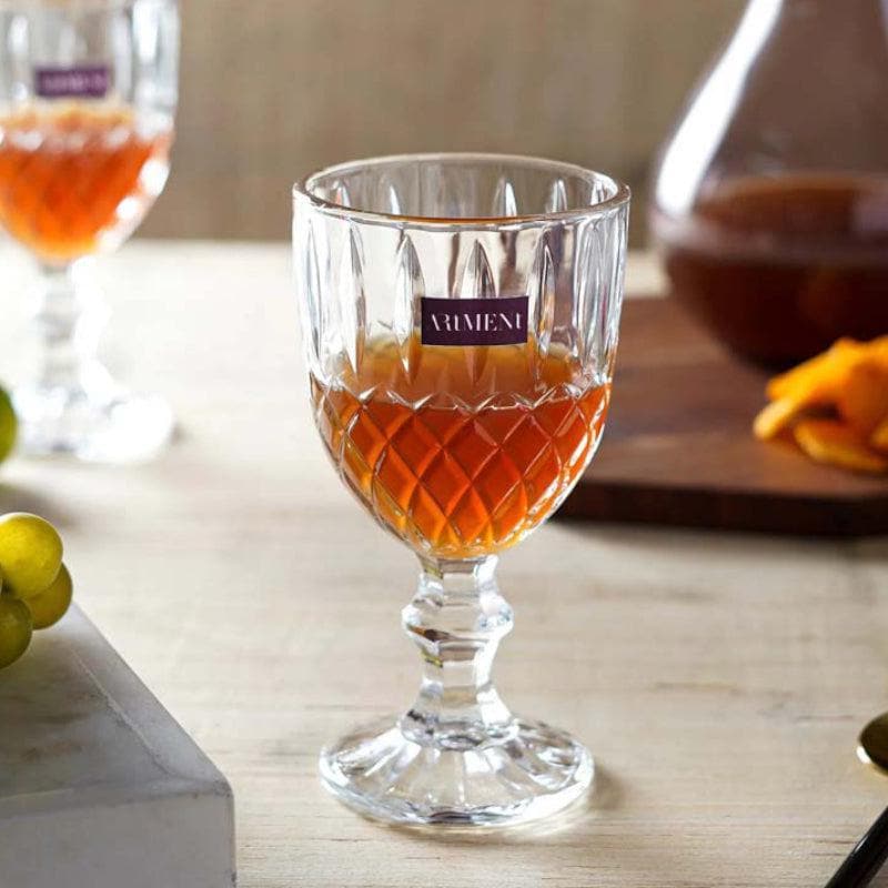 Buy Ricotta Goblet (270 ml ) - Set Of Eight Cocktail Glasses from Vaaree