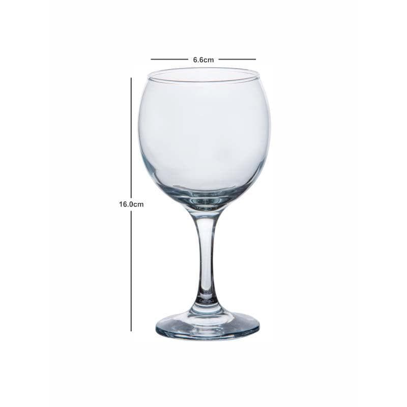 Cocktail Glasses - Vinor Glass (290 ML) - Set Of Six