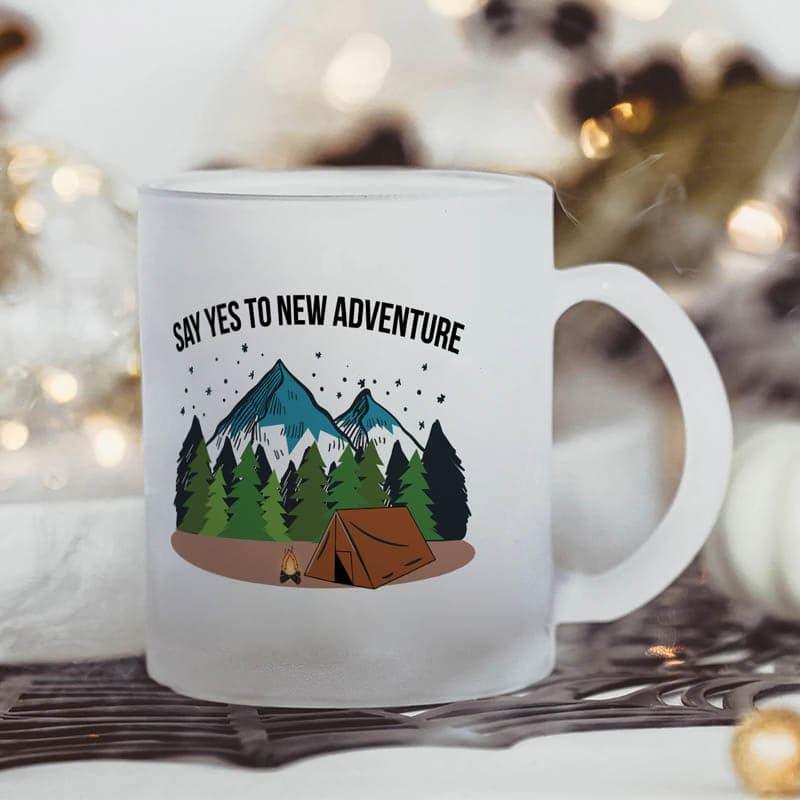 Coffee Mug - Adventure Brew Coffee Mug - 330 ML