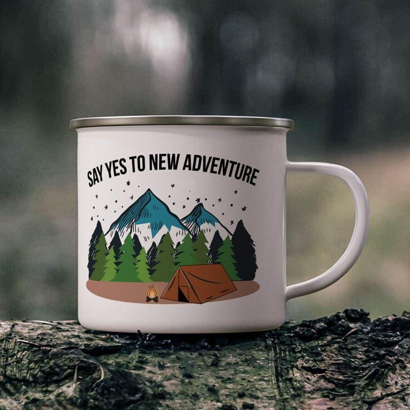 Buy Adventure Fab Coffee Mug - 330 ML Coffee Mug from Vaaree