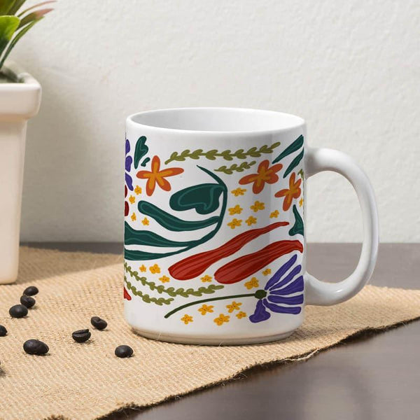 Coffee Mug - Agatha Abstarct Mug - 350 ML