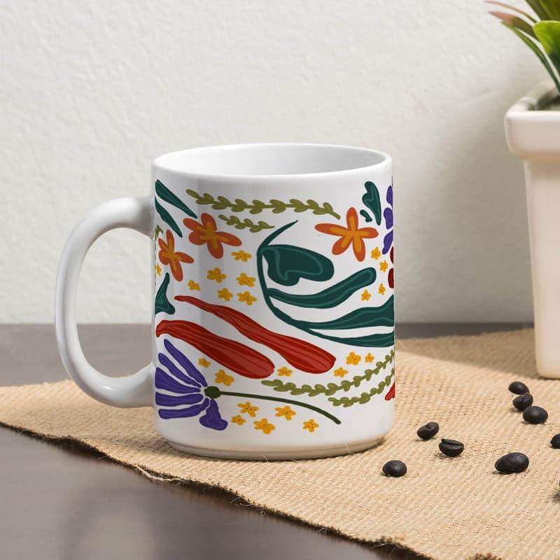 Coffee Mug - Agatha Abstarct Mug - 350 ML