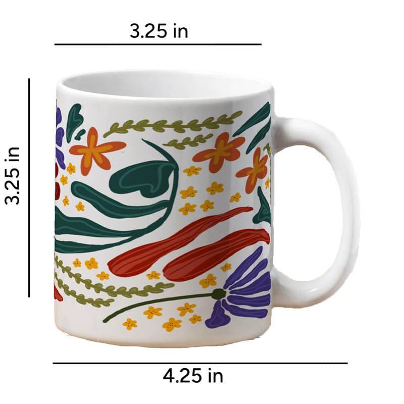 Buy Agatha Abstarct Mug - 350 ML Coffee Mug from Vaaree