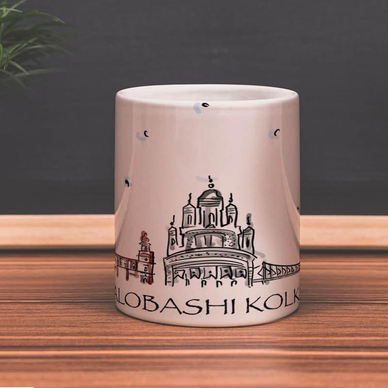 Buy Bhalobashi Kolkata Mug - 350 ML Coffee Mug from Vaaree