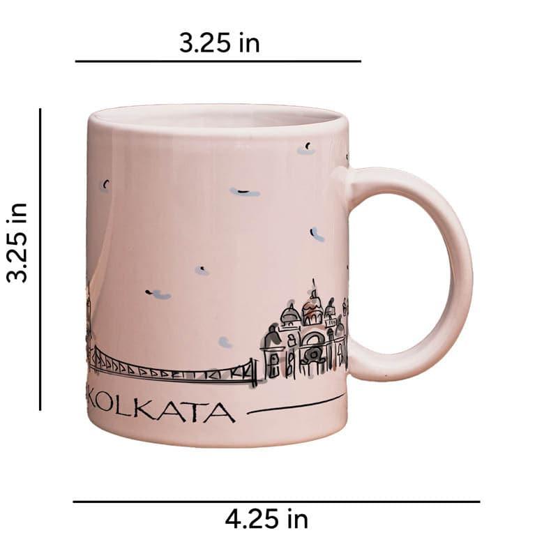 Buy Bhalobashi Kolkata Mug - 350 ML Coffee Mug from Vaaree