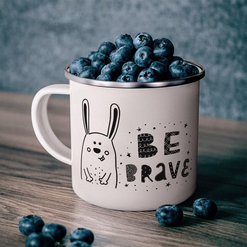 Coffee Mug - Brave Bunny Coffee Mug - 330 ML