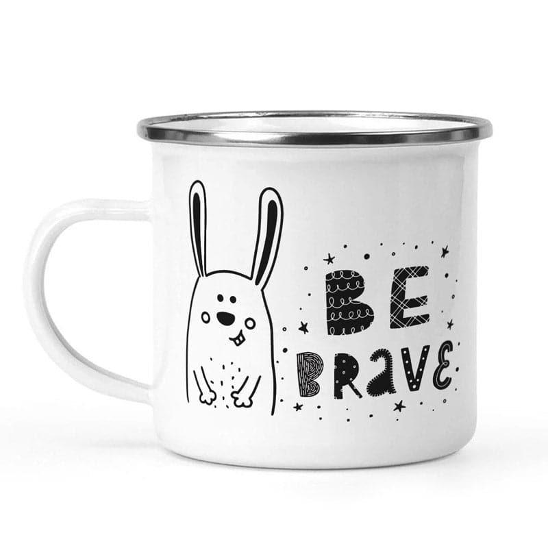 Coffee Mug - Brave Bunny Coffee Mug - 330 ML