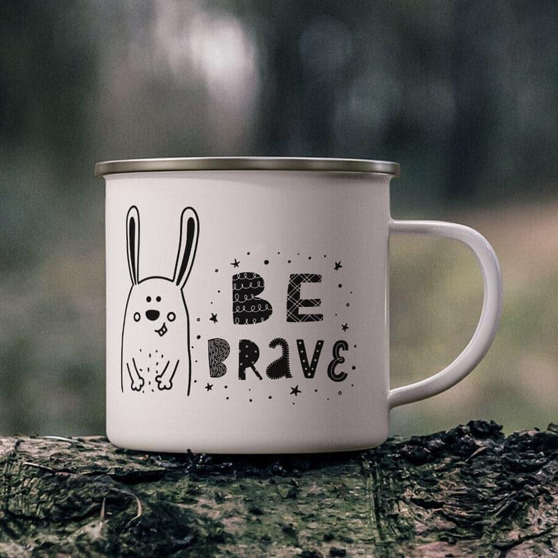 Coffee Mug - Brave Bunny Coffee Mug - 330 ML