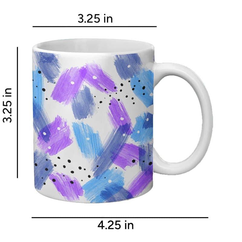 Buy Brushstroke Glow Mug - 350 ML Coffee Mug from Vaaree