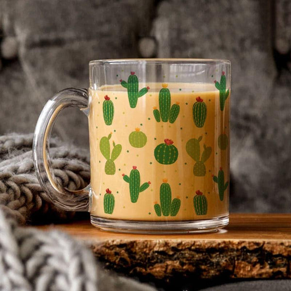 Coffee Mug - Cacti Charm Coffee Mug - 330 ML