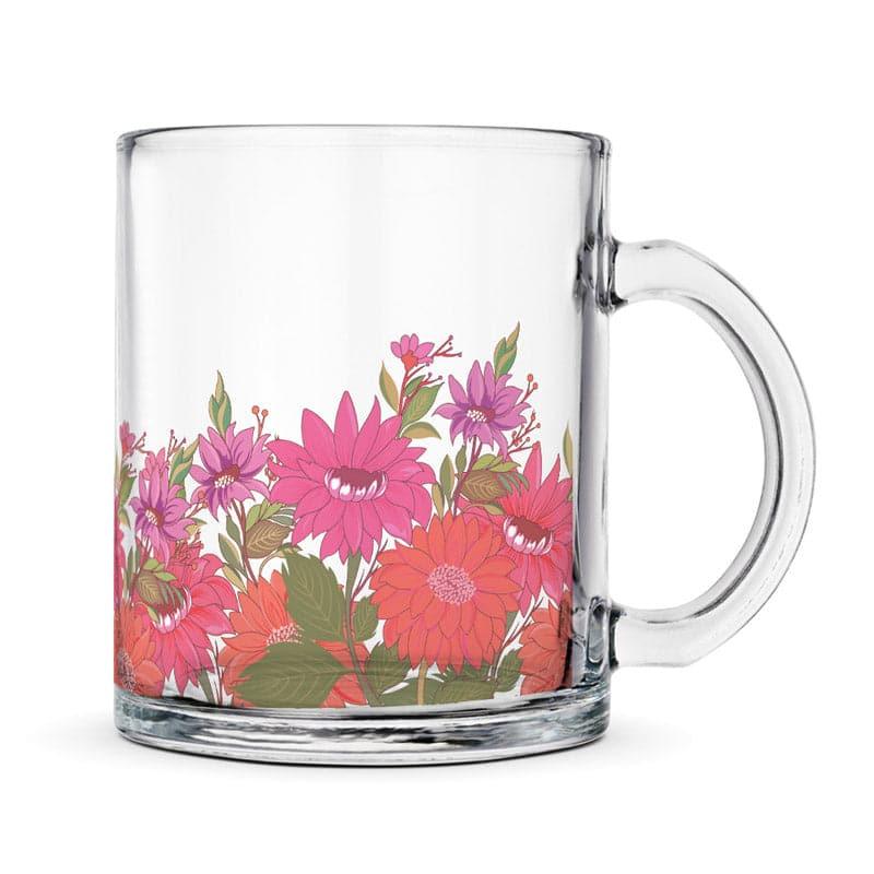 Coffee Mug - Camillia Garden Coffee Mug - 330 ML