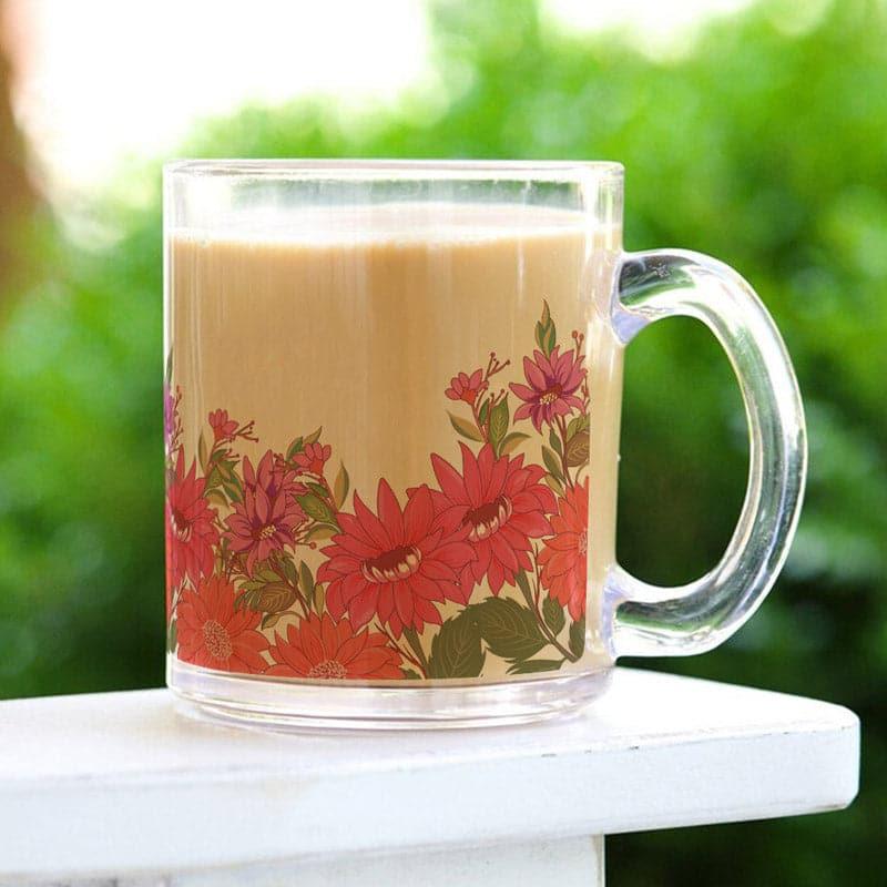 Coffee Mug - Camillia Garden Coffee Mug - 330 ML