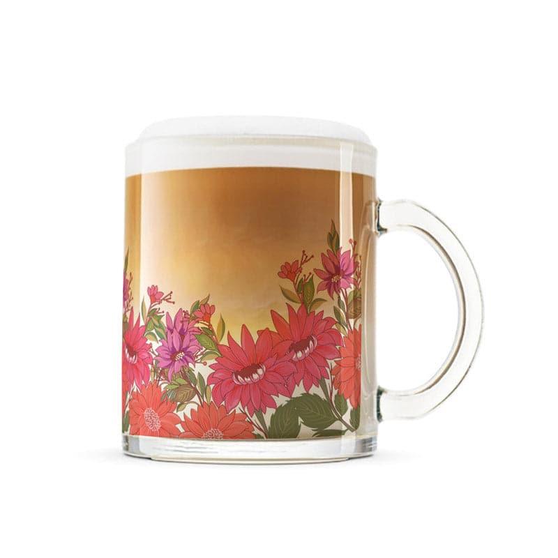 Coffee Mug - Camillia Garden Coffee Mug - 330 ML