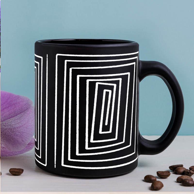 Buy Carta Maze Mug - 350 ML Coffee Mug from Vaaree