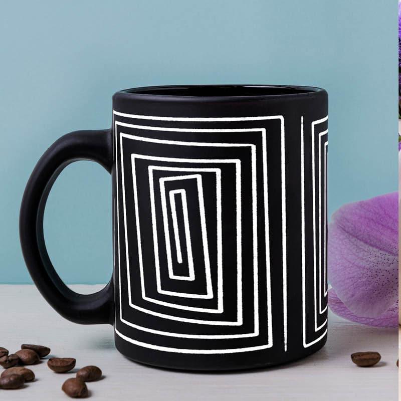 Buy Carta Maze Mug - 350 ML Coffee Mug from Vaaree