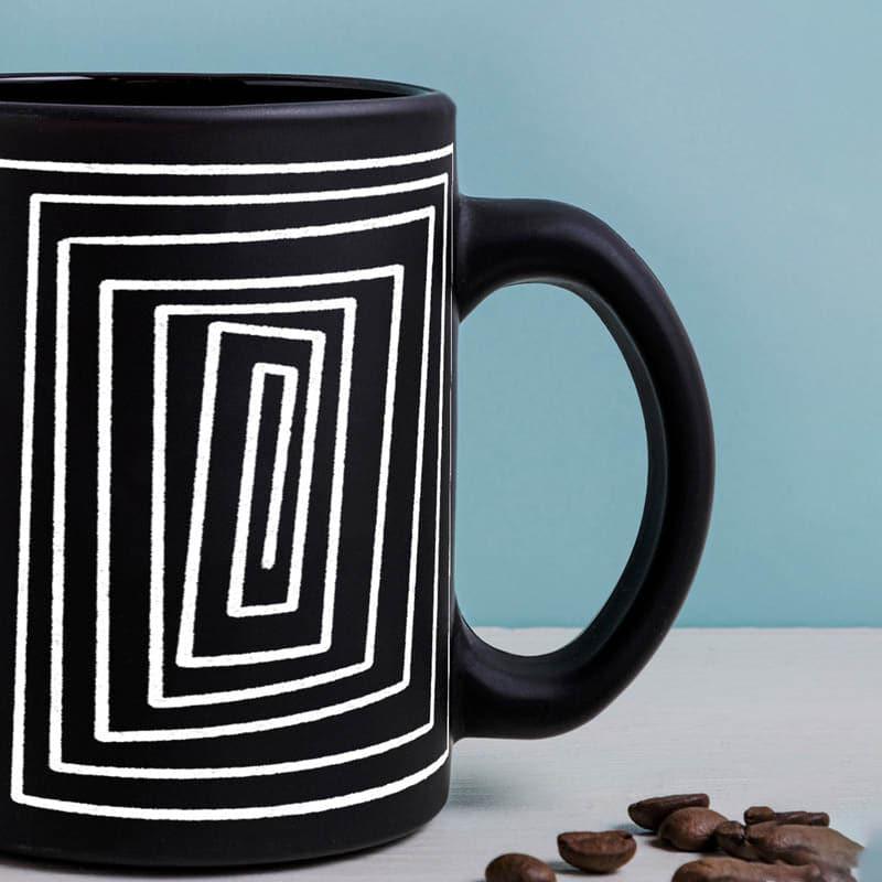 Buy Carta Maze Mug - 350 ML Coffee Mug from Vaaree