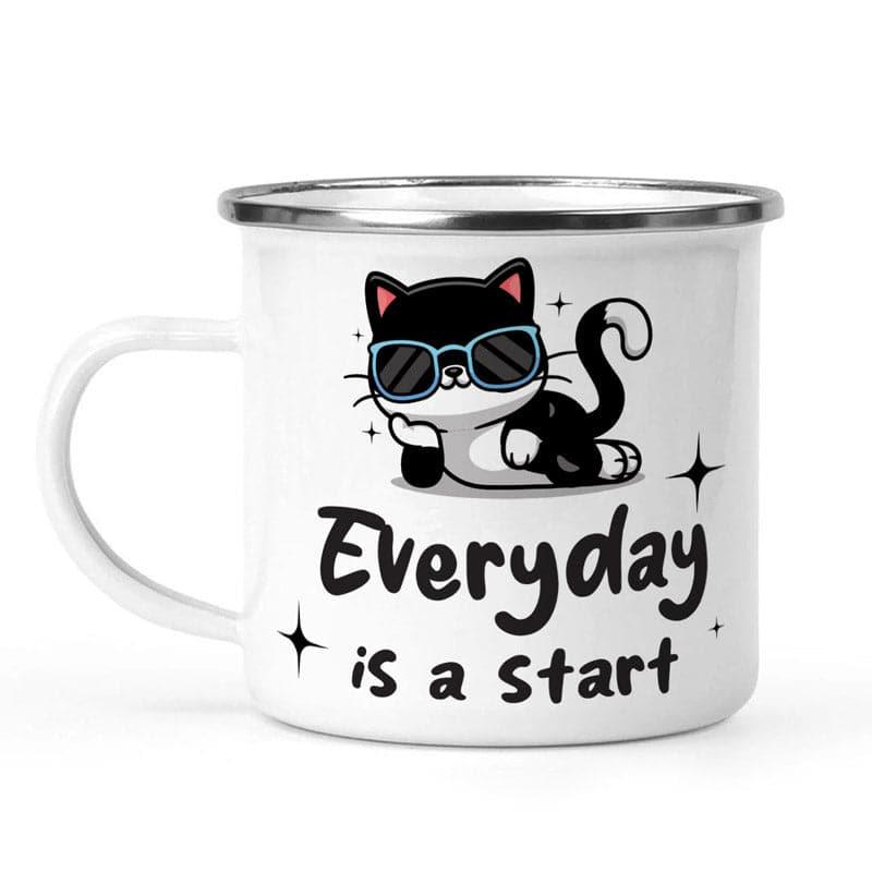 Coffee Mug - Cat Glow Coffee Mug - 330 ML