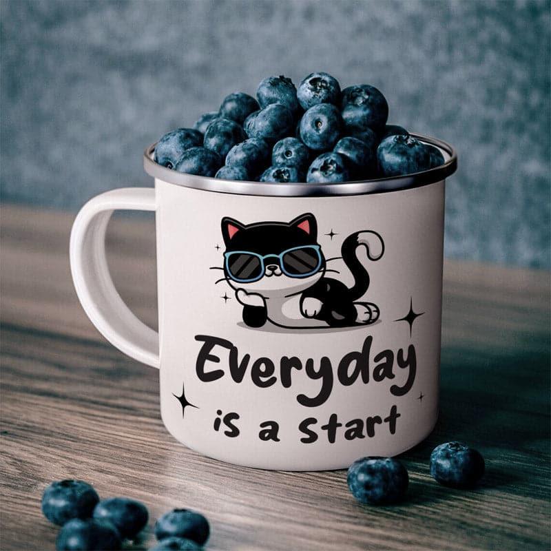 Buy Cat Glow Coffee Mug - 330 ML Coffee Mug from Vaaree