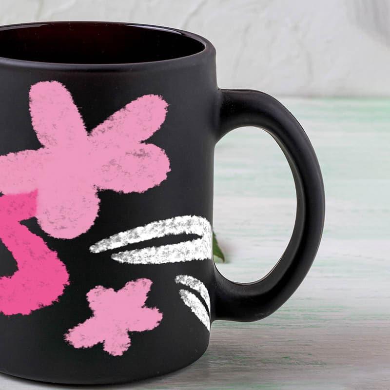 Coffee Mug - Child Stroke Flora Mug - 350 ML