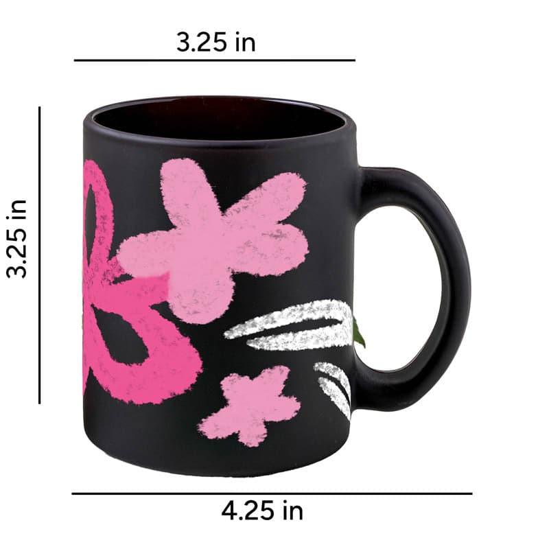 Coffee Mug - Child Stroke Flora Mug - 350 ML