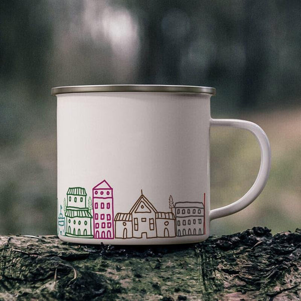 Coffee Mug - City Scape Coffee Mug - 330 ML