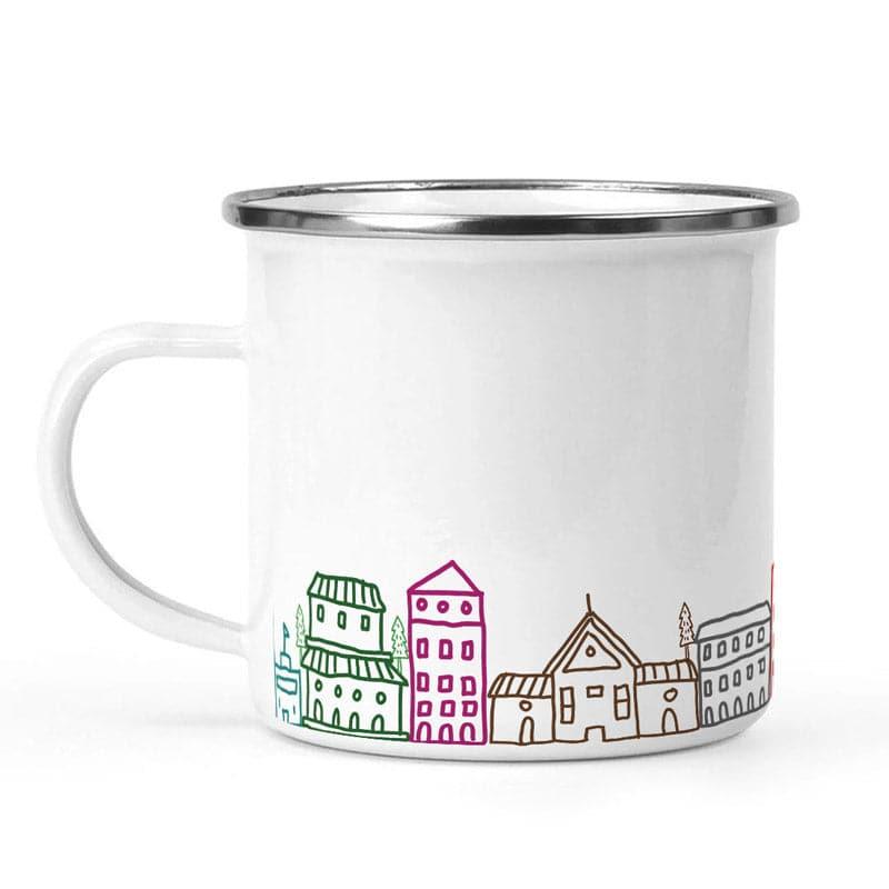 Coffee Mug - City Scape Coffee Mug - 330 ML