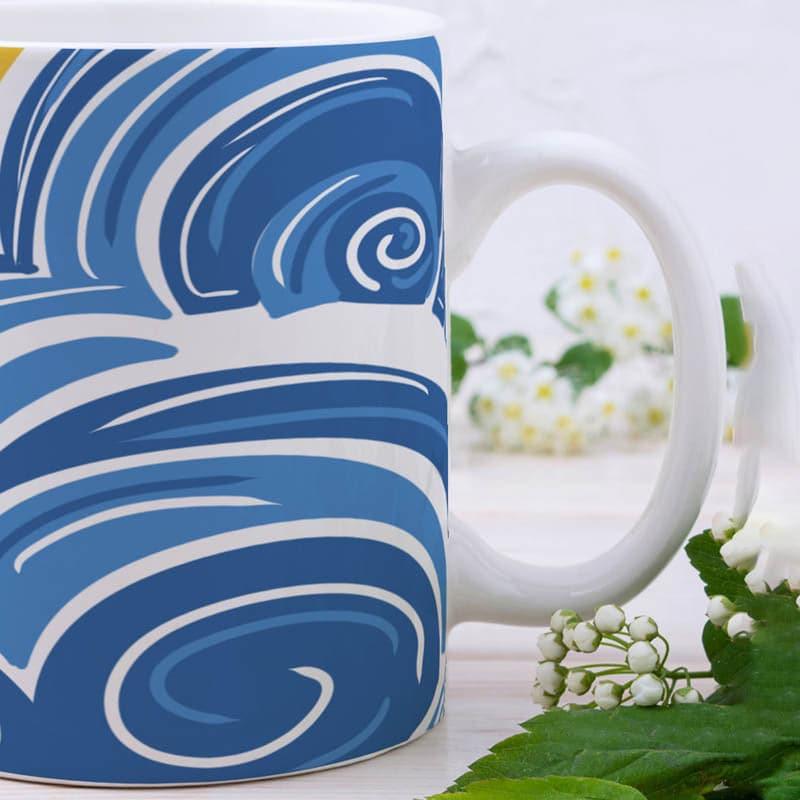 Buy Cloud9 Mug - 350 ML Coffee Mug from Vaaree