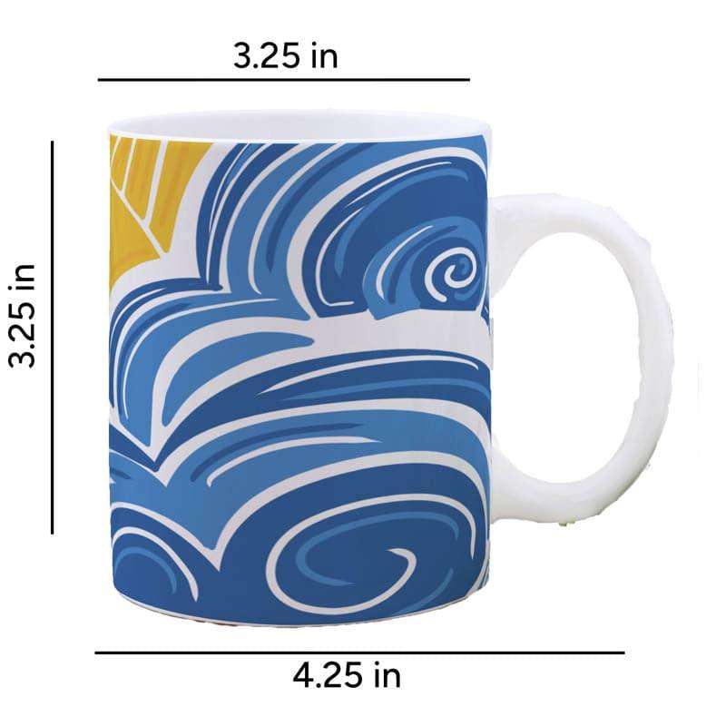 Buy Cloud9 Mug - 350 ML Coffee Mug from Vaaree