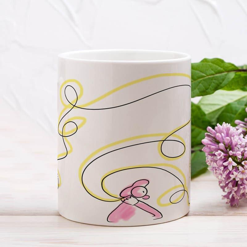 Buy Convo Over Brew Mug - 350 ML Coffee Mug from Vaaree