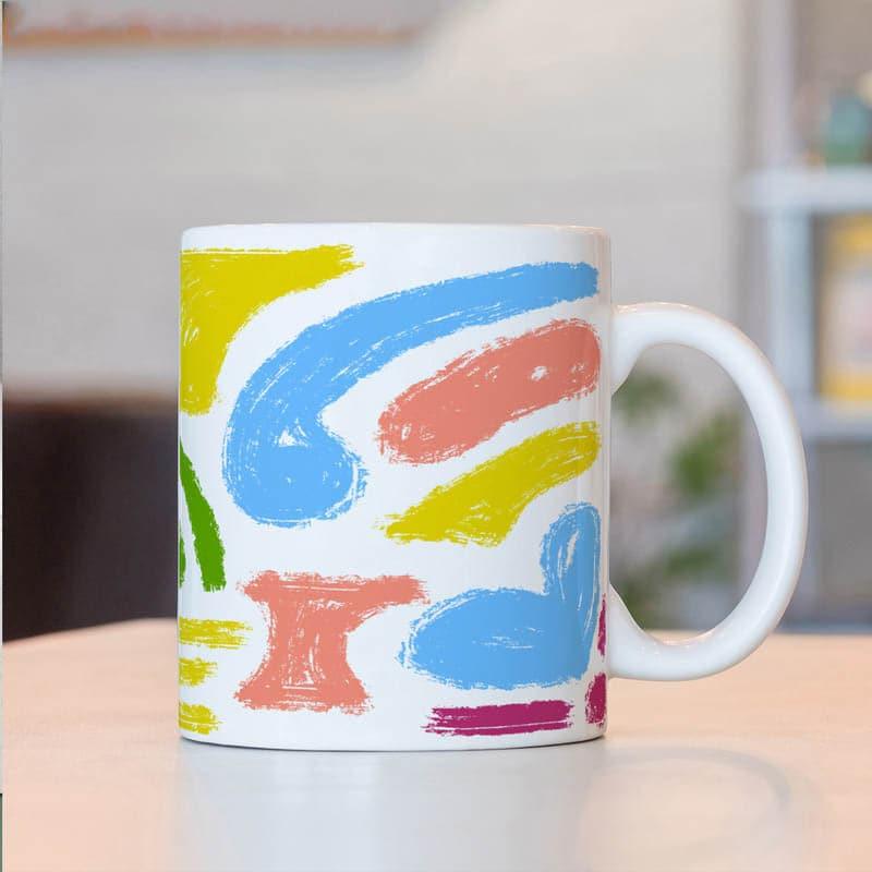 Coffee Mug - Crayon Magic Mug - 350 ML