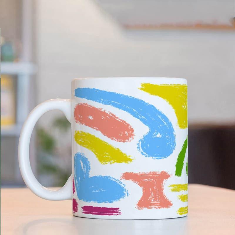 Coffee Mug - Crayon Magic Mug - 350 ML