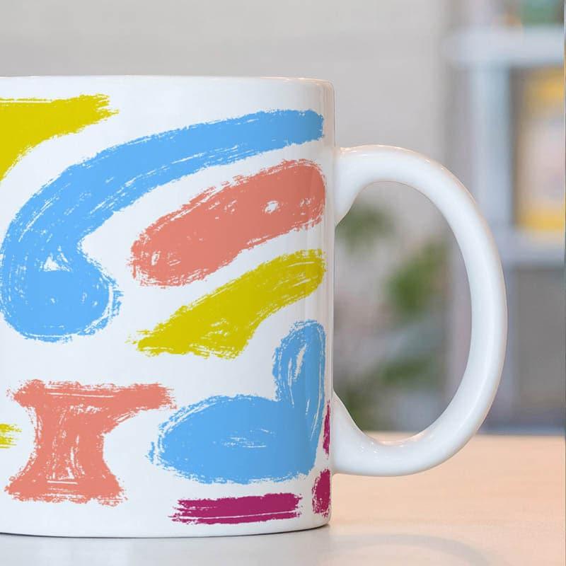 Coffee Mug - Crayon Magic Mug - 350 ML