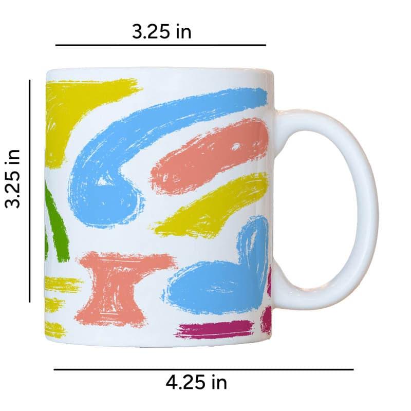 Coffee Mug - Crayon Magic Mug - 350 ML